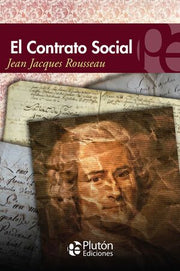 Portada del libro EL CONTRATO SOCIAL - Compralo en ByAnaCeci.com