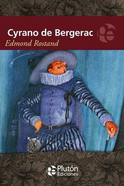 Portada del libro CYRANO DE BERGERAC - Compralo en ByAnaCeci.com