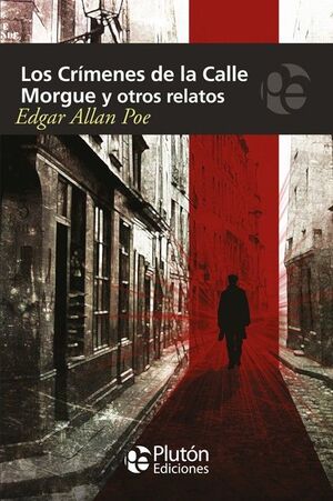 Portada del libro LOS CRIMENES DE LA CALLE MORGUE Y OTROS RELATOS - Compralo en ByAnaCeci.com