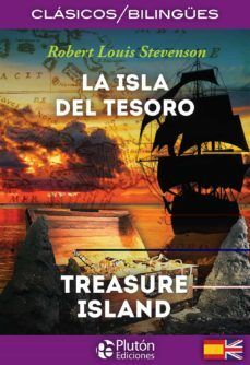 Portada del libro LA ISLA DEL TESORO/THE TREASURE ISLAND - Compralo en ByAnaCeci.com