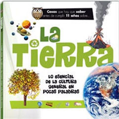 Portada del libro COSAS QUE HAY QUE SABER ANTES DE CUMPLIR 11 AÑOS. LA TIERRA - Compralo en ByAnaCeci.com
