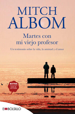 Portada del libro MARTES CON MI VIEJO PROFESOR - Compralo en ByAnaCeci.com