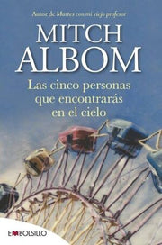 Portada del libro LAS CINCO PERSONAS QUE ENCONTRARÁS EN EL CIELO - Compralo en ByAnaCeci.com