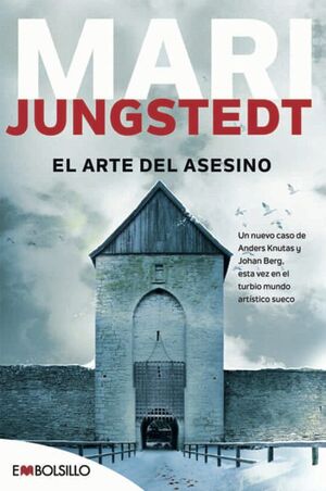 Portada del libro ANDERS KNUTAS 4: EL ARTE DEL ASESINO - Compralo en ByAnaCeci.com