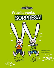 Portada del libro TONI Y TINA: ¡VUELA, VUELA, SORPRESA! - Compralo en ByAnaCeci.com