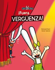 Portada del libro TONI Y TINA: ¡FUERA VERGÜENZA! - Compralo en ByAnaCeci.com