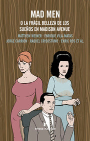 Portada del libro MAD MEN - Compralo en ByAnaCeci.com