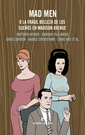 Portada del libro MAD MEN - Compralo en ByAnaCeci.com