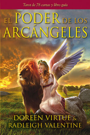 Portada del libro EL PODER DE LOS ARCÁNGELES (TAROT DE 78 CARTAS Y LIBRO GUÍA) - Compralo en ByAnaCeci.com