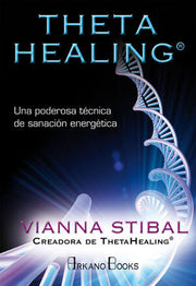 Portada del libro THETA HEALING® - Compralo en ByAnaCeci.com