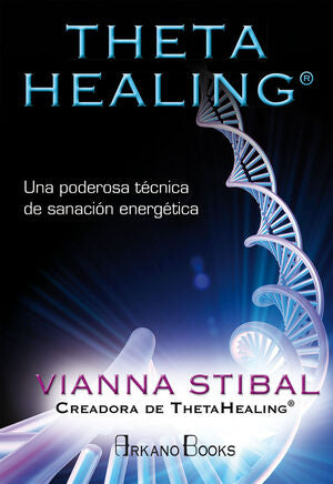 Portada del libro THETA HEALING® - Compralo en ByAnaCeci.com