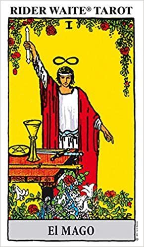 Portada del libro RIDER WAITE TAROT MAZO AMARILLO 73-2 - Compralo en ByAnaCeci.com