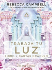 Portada del libro TRABAJA TU LUZ - Compralo en ByAnaCeci.com