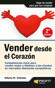 Portada del libro VENDER DESDE EL CORAZON - Compralo en ByAnaCeci.com