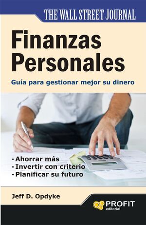 Portada del libro FINANZAS PERSONALES - Compralo en ByAnaCeci.com
