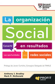 Portada del libro *LA ORGANIZACIÓN SOCIAL - Compralo en ByAnaCeci.com