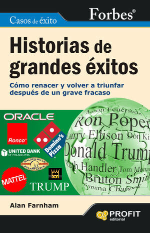 Portada del libro HISTORIAS DE GRANDES ÉXITOS - Compralo en ByAnaCeci.com