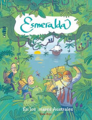 Portada del libro * ESMERALDA: EN LOS MARES AUSTRALES - Compralo en ByAnaCeci.com