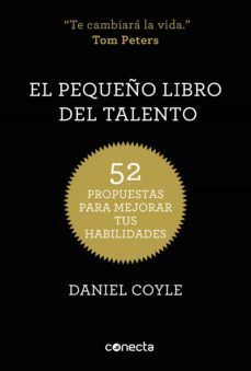 Portada del libro EL PEQUEÑO LIBRO DEL TALENTO - Compralo en ByAnaCeci.com