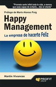 Portada del libro HAPPY MANAGEMENT - Compralo en ByAnaCeci.com