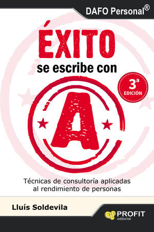 Portada del libro ÉXITO SE ESCRIBE CON A - Compralo en ByAnaCeci.com