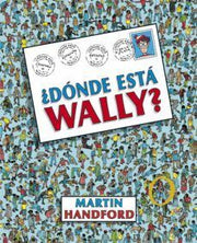 Portada del libro DONDE ESTA WALLY - Compralo en ByAnaCeci.com
