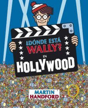 Portada del libro ¿DONDE ESTA WALLY? EN HOLLYWOOD - Compralo en ByAnaCeci.com
