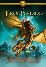 Portada del libro LOS HÉROES DEL OLIMPO 1: EL HÉROE PERDIDO - Compralo en ByAnaCeci.com