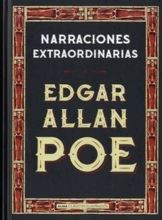 Portada del libro NARRACIONES EXTRAORDINARIAS (EDICION ILUSTRADA) - Compralo en ByAnaCeci.com