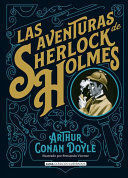 Portada del libro LAS AVENTURAS DE SHERLOCK HOLMES - Compralo en ByAnaCeci.com