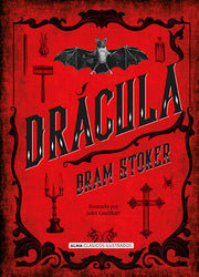 Portada del libro DRÁCULA - Compralo en ByAnaCeci.com