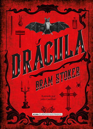 Portada del libro DRÁCULA - Compralo en ByAnaCeci.com