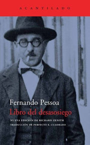 Portada del libro LIBRO DEL DESASOSIEGO - Compralo en ByAnaCeci.com