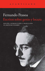 Portada del libro ESCRITOS SOBRE GENIO Y LOCURA - Compralo en ByAnaCeci.com
