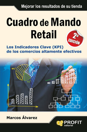 Portada del libro CUADRO DE MANDO RETAIL - Compralo en ByAnaCeci.com