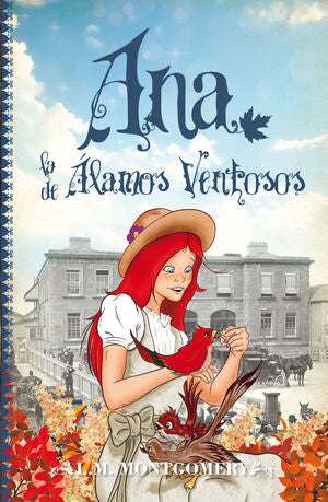 Portada del libro TEJAS VERDES 4: ANA, LA DE ÁLAMOS VENTOSOS - Compralo en ByAnaCeci.com