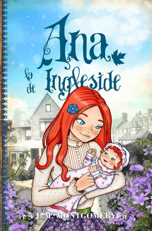 Portada del libro TEJAS VERDES 6: ANA, LA DE INGLESIDE - Compralo en ByAnaCeci.com