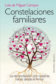 Portada del libro *CONSTELACIONES FAMILIARES + DVD - Compralo en ByAnaCeci.com