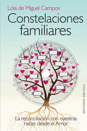 Portada del libro *CONSTELACIONES FAMILIARES + DVD - Compralo en ByAnaCeci.com