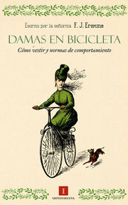 Portada del libro DAMAS EN BICICLETA - Compralo en ByAnaCeci.com