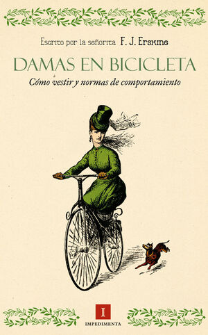 Portada del libro DAMAS EN BICICLETA - Compralo en ByAnaCeci.com