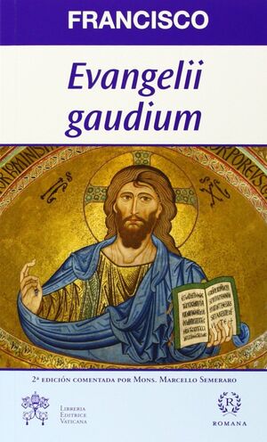 Portada del libro *"EVANGELII GAUDIUM" - Compralo en ByAnaCeci.com