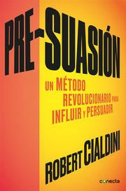 Portada del libro PRE-SUASION - Compralo en ByAnaCeci.com