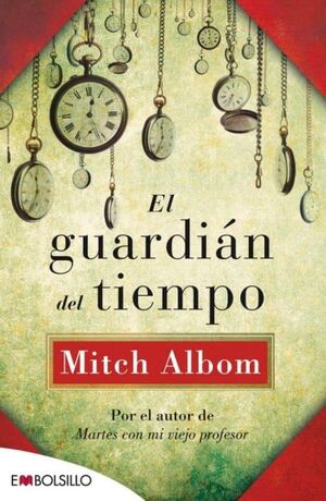Portada del libro GUARDIAN DEL TIEMPO - Compralo en ByAnaCeci.com