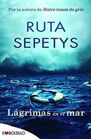 Portada del libro LÁGRIMAS EN EL MAR - Compralo en ByAnaCeci.com