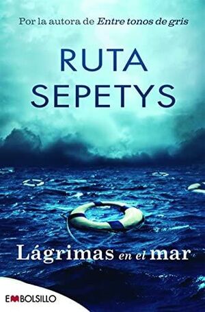 Portada del libro LÁGRIMAS EN EL MAR - Compralo en ByAnaCeci.com