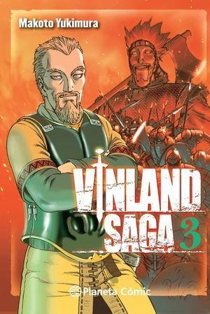 Portada del libro VINLAND SAGA 3 - Compralo en ByAnaCeci.com