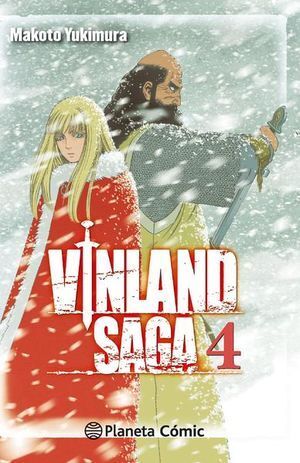 Portada del libro VINLAND SAGA 4 - Compralo en ByAnaCeci.com