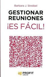 Portada del libro *GESTIONAR REUNIONES ¡ES FÁCIL! - Compralo en ByAnaCeci.com