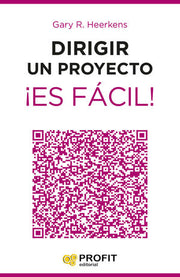 Portada del libro DIRIGIR UN PROYECTO ¡ES FÁCIL! - Compralo en ByAnaCeci.com